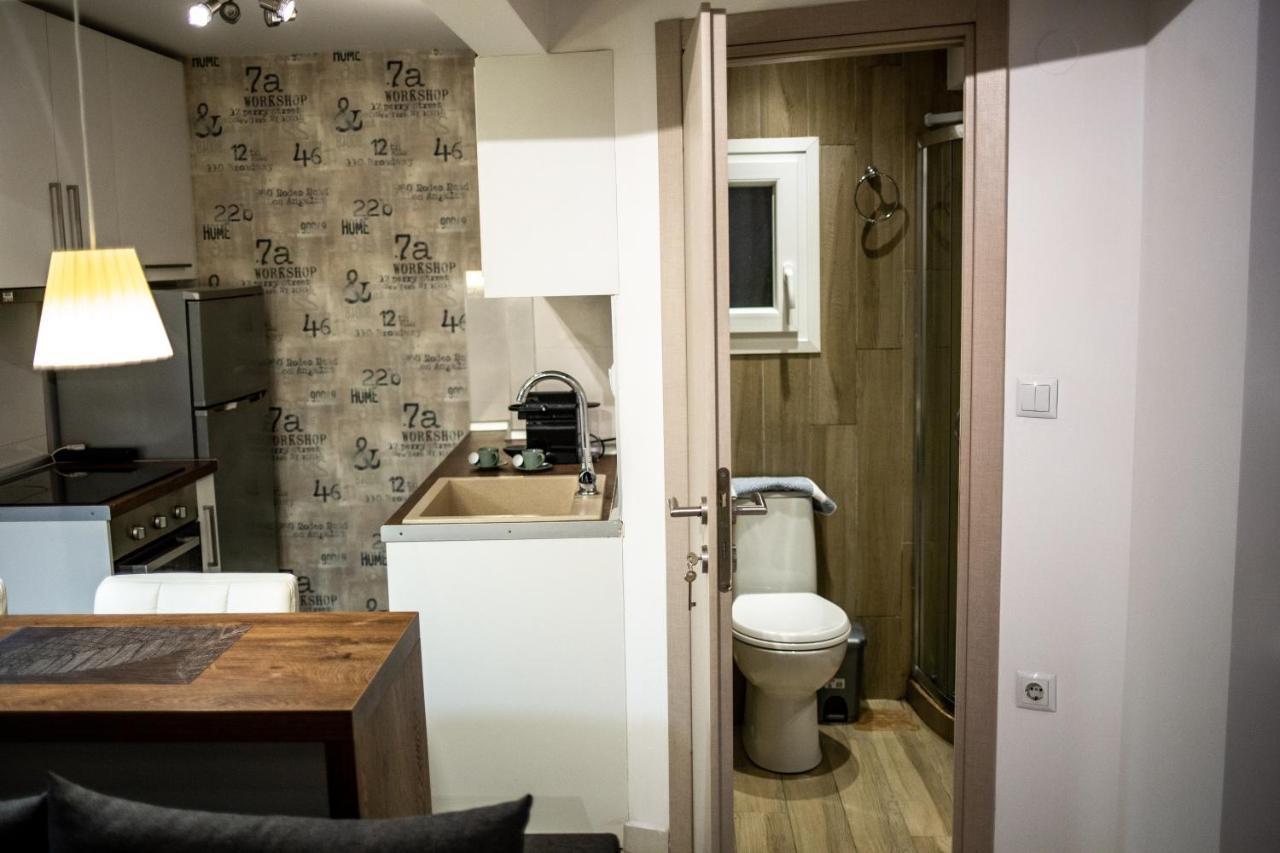 Manou No15 Apartment Солун Екстериор снимка